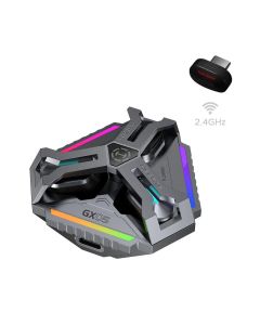 Fone TWS Gamer 2.4GHz com Hi-Res e LHDC GX05 EDIFIER - Cinza escuro