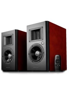 Monitor de Áudio Airpulse A200 EDIFIER 130W RMS - Madeira