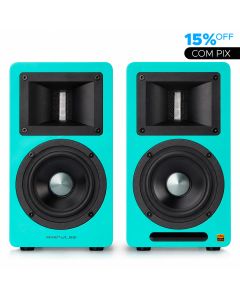 Monitor de Áudio Airpulse A80 EDIFIER 100W RMS - Azul