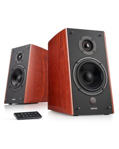 Monitor de Áudio R2000DB Bluetooth 120W RMS EDIFIER - Madeira