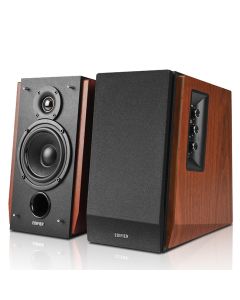 Caixa de som com saída para Subwoofer EDIFIER R1700BTs 66W RMS - Madeira