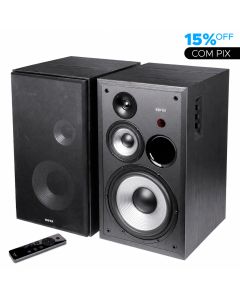 Monitor de Áudio 150W RMS com saída para Subwoofer, Bluetooth 5.1 Aptx - EDIFIER R2850DB