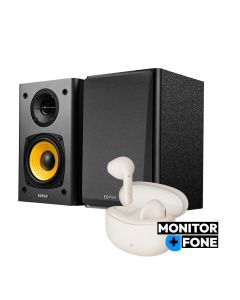 Monitor de Áudio 24W RMS EDIFIER R980T Preto - Bivolt