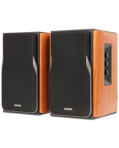 Monitor de Áudio EDIFIER R1380DB Bluetooth 42W RMS - Madeira