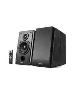 Monitor de Áudio 70W RMS com saída para subwoofer EDIFIER R1855DB - Preto