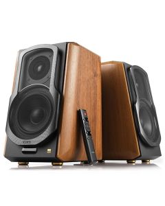 Monitor de Áudio S1000MKII Bluetooth 5.0 120W RMS EDIFIER - Madeira Recondicionado SELO B