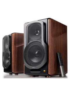 EDIFIER R980T スピーカー ブラック MONITOR DE ÁUDIO EDIFIER R980T 24W RMS - PRETO : Amazon.com