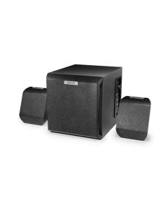 Caixa de Som 2.1 para PC X100B Bivolt 15W RMS EDIFIER - Preta