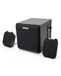Caixa de Som 2.1 para PC X100B Bivolt 15W RMS EDIFIER - Preta Recondicionado SELO B