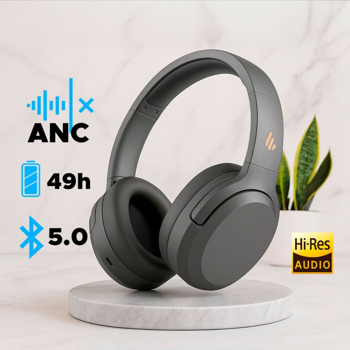 Fone W820NB Cinza - Site oficial EDIFIER Brasil