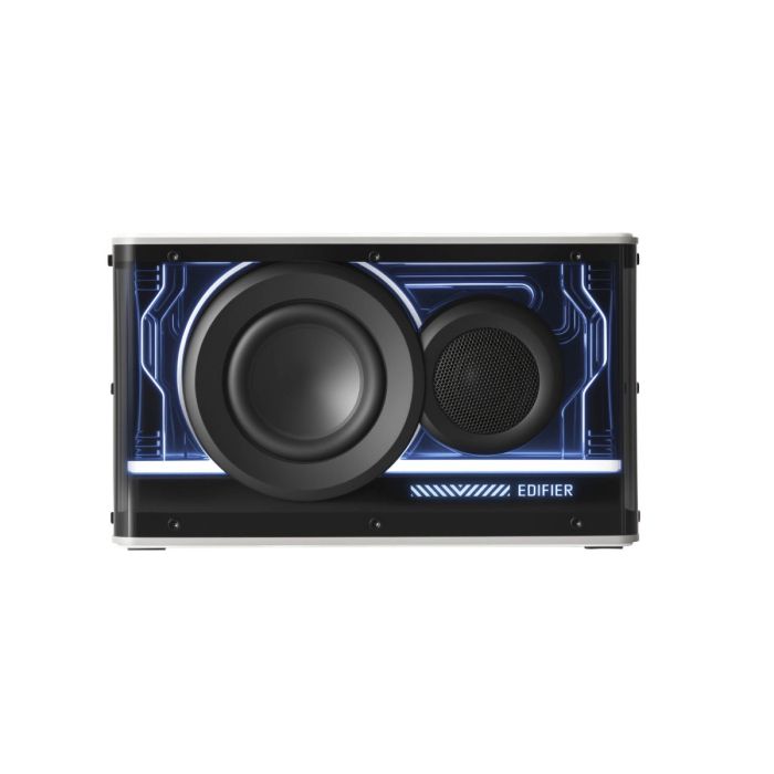 Caixa de som Bluetooth Portátil 25W RMS Edifier QD25 - Branca