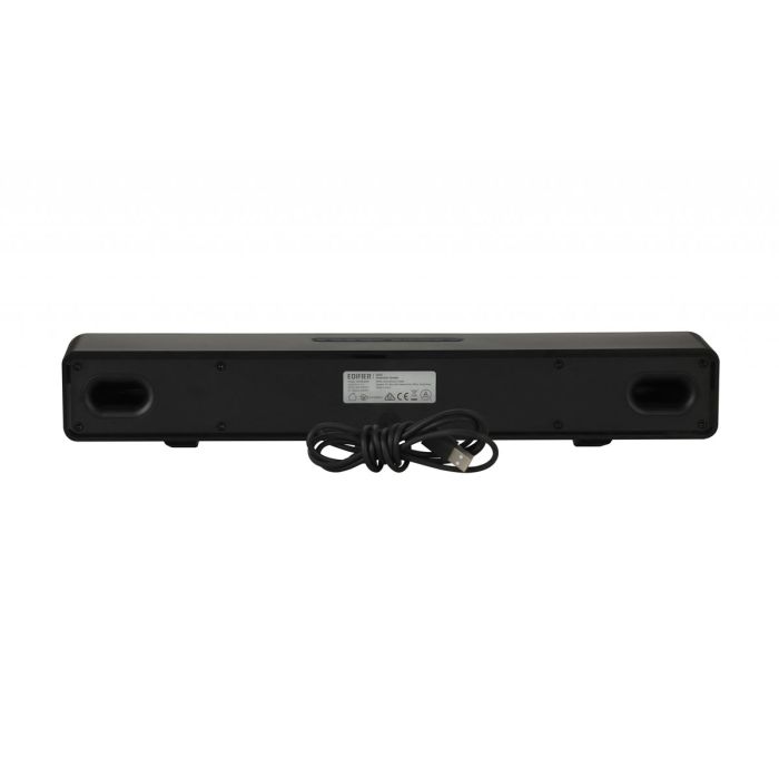 EDIFIER サウンドバー Bluetooth V5.4 本体 Soundbar Bluetooth QS30 com Iluminação RGB e Graves Potentes | EDIFIER