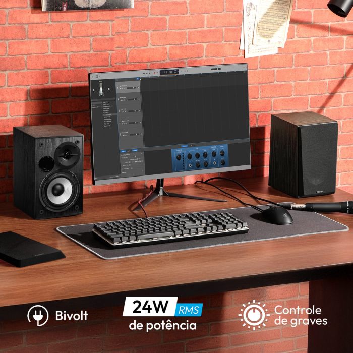 EDIFIER R980T スピーカー ブラック Amazon.co.jp: Edifier R980T 4