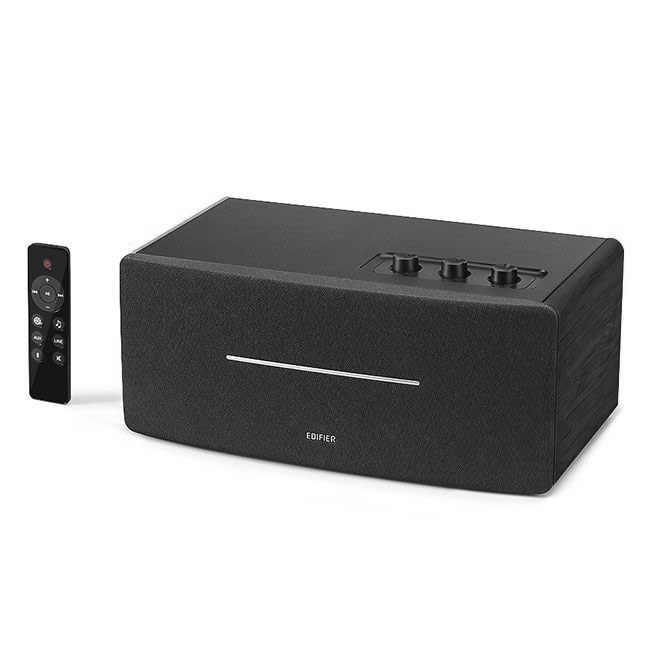 Edifier D12 ブラック Caixa de som 70W RMS EDIFIER D12 Bluetooth 5.0 | EDIFIER Brasil