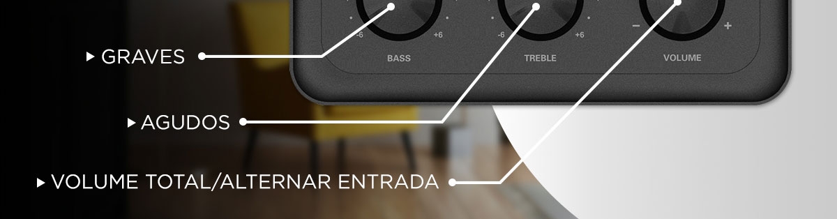 Caixa de som Bluetooth portátil EDIFIER D12