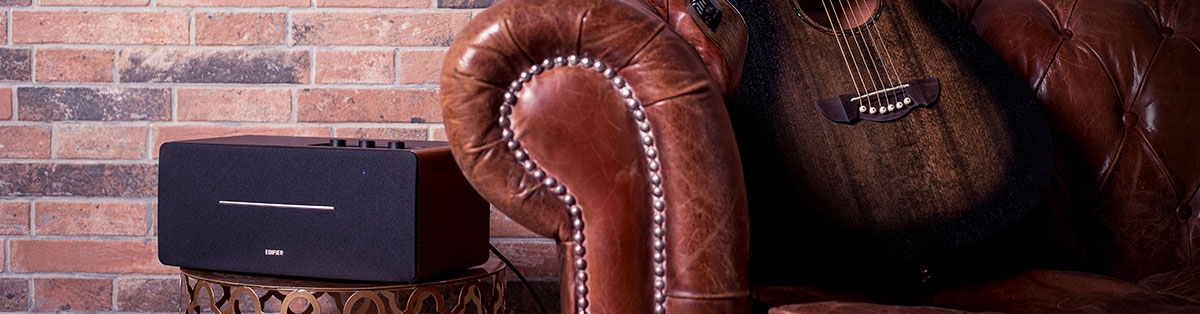 Caixa de som Bluetooth portátil EDIFIER D12