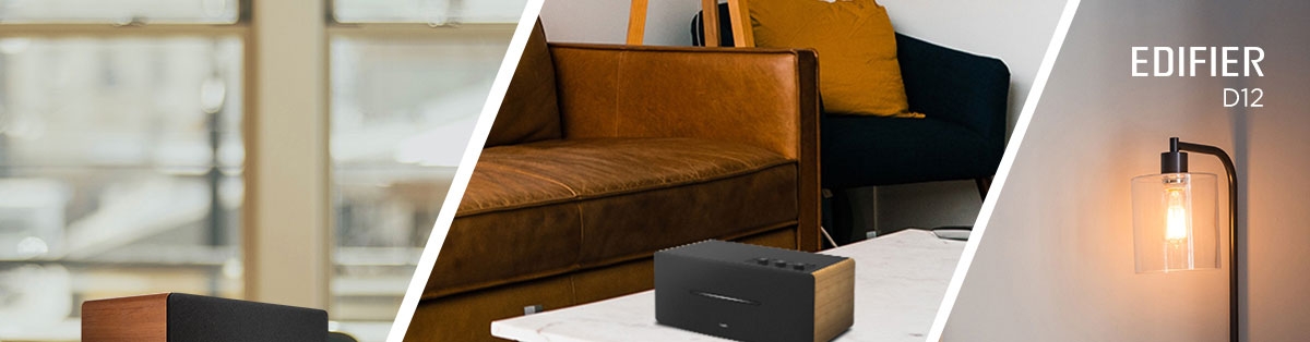 Caixa de som D12 EDIFIER