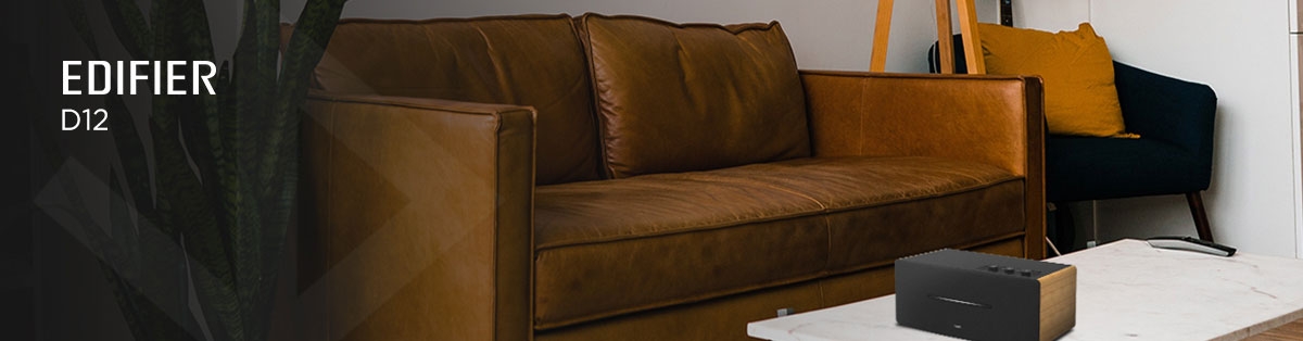 Caixa de som D12 EDIFIER