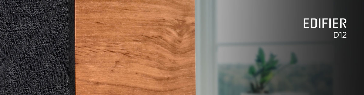 Caixa de som portátil D12 EDIFIER