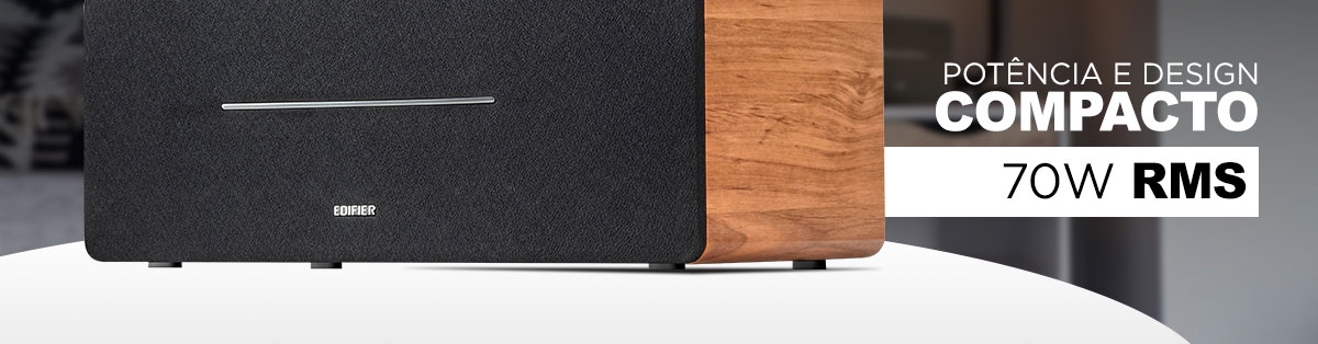 Caixa de som Bluetooth EDIFIER D12