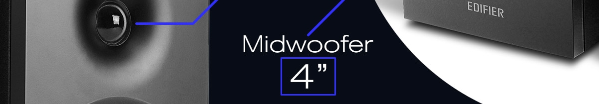tweeter e Midwoofer