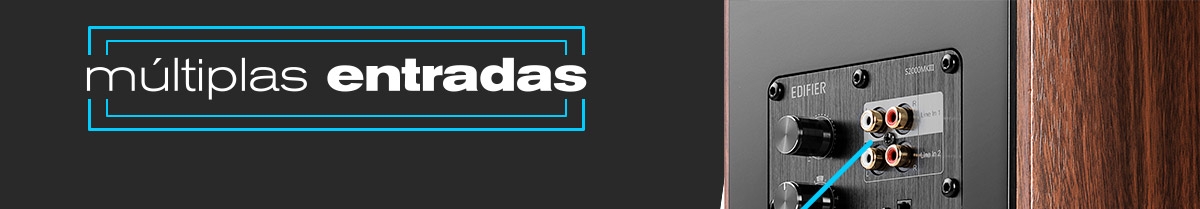 monitor de audio RCA