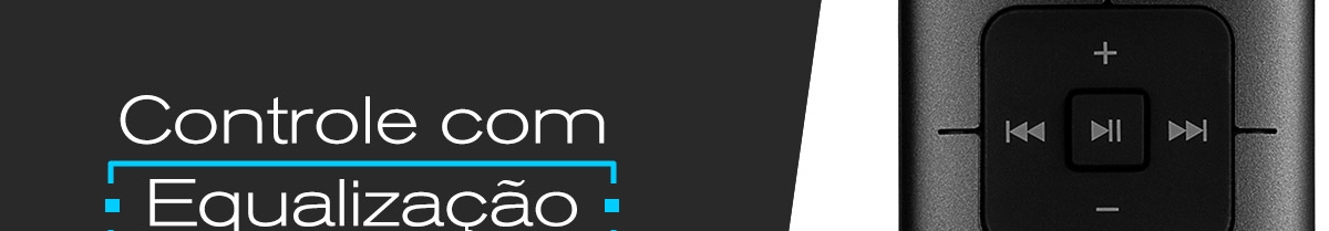 monitor de audio com controle