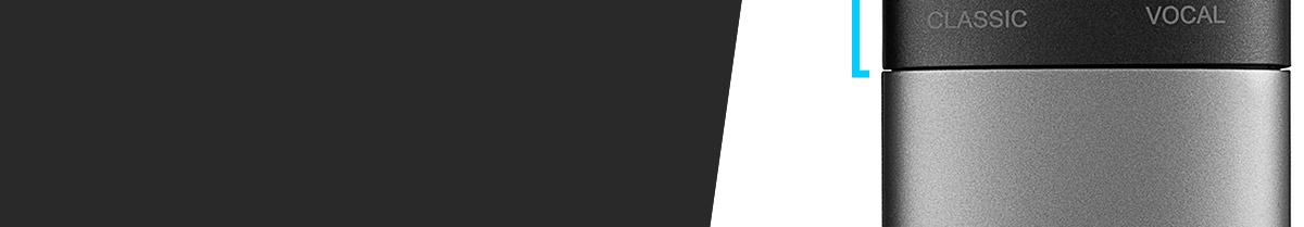 caixa de som com controle