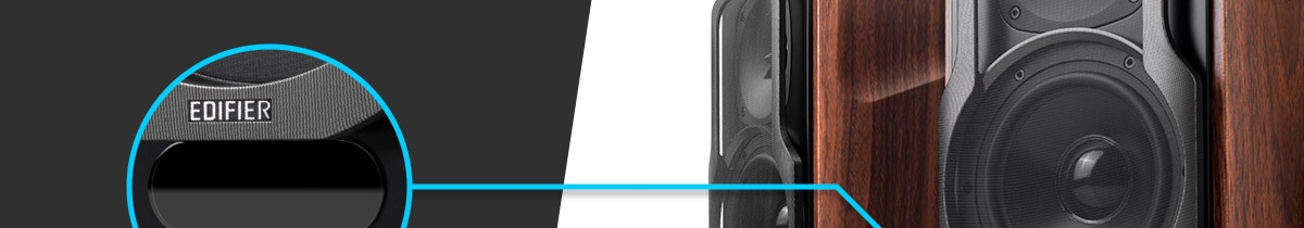 caixa de som com display