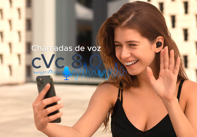 fone com redução de ruído