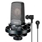 Kit Microfone para gravação Takstar TAK55 + Fone P205