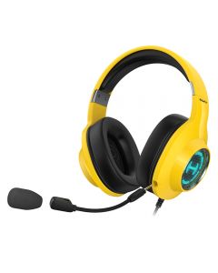 Headset Gamer G2 II - Amarelo - RECONDICIONADO SELO B