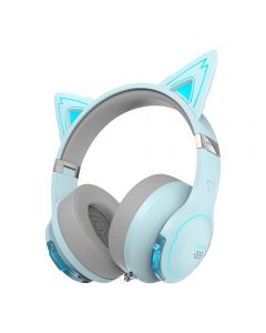 Headset Gamer G5BT CAT - Azul - RECONDICIONADO SELO B