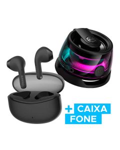 Caixa de som EDIFIER G200 + Fone W110T