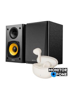 Kit R1000T4 PRETO + W110T Branco