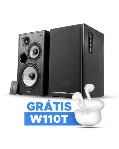 Monitor de Áudio R2750DB + W110T Branco
