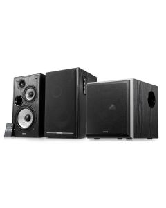 Monitor de Áudio com saída para Subwoofer R2750DB + Subwoofer T5-V2