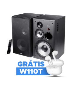 Monitor de áudio R2850DB + W110T Branco