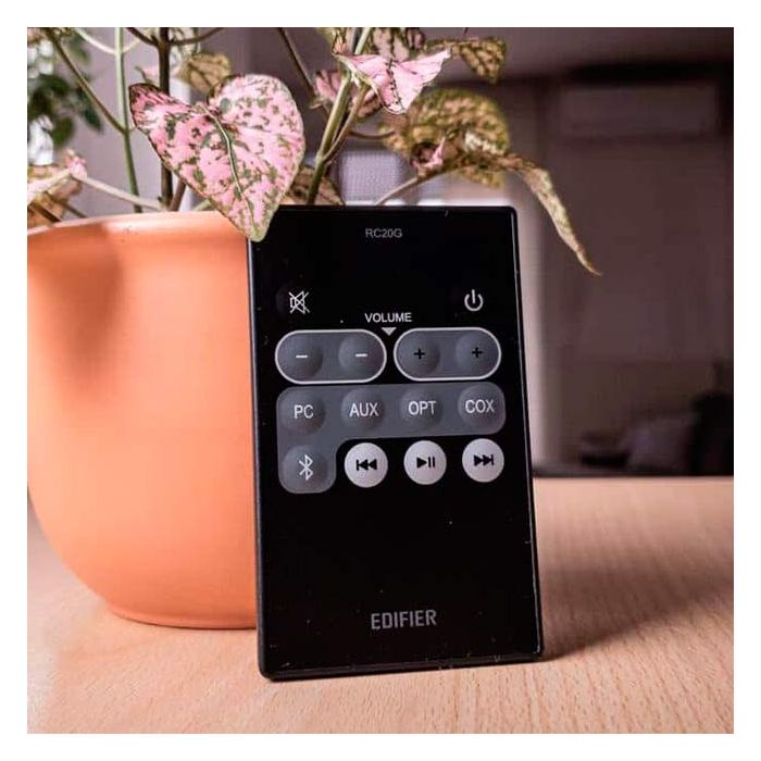 R1850DB EDIFIER - Monitor de Áudio Bluetooth 70W RMS R1850DB EDIFIER - Monitor de Áudio Bluetooth 70W RMS