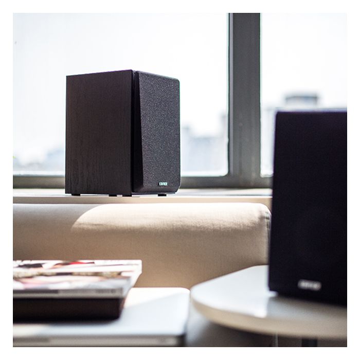 Monitor de Áudio 24W RMS EDIFIER R980T Preto - Bivolt Monitor de Áudio 24W RMS EDIFIER R980T Preto - Bivolt