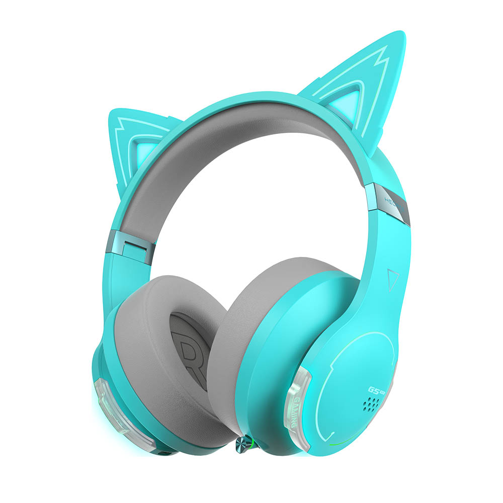 Headset gamer orelha de gato G5BT CAT Bluetooth 5.0 EDIFIER