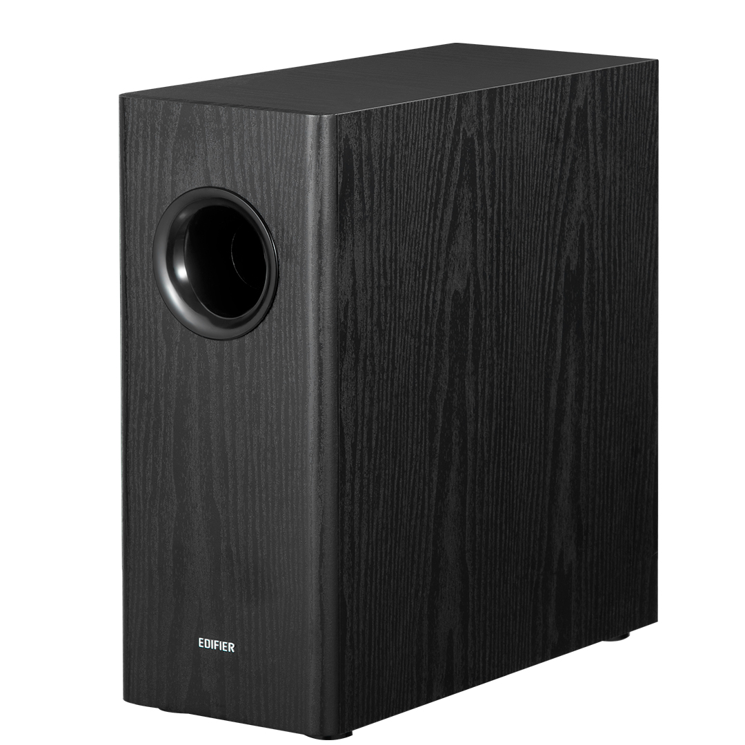 EDIFIER T5s ブラック Subwoofer Slim Ativo 70W RMS EDIFIER T5S - Preto
